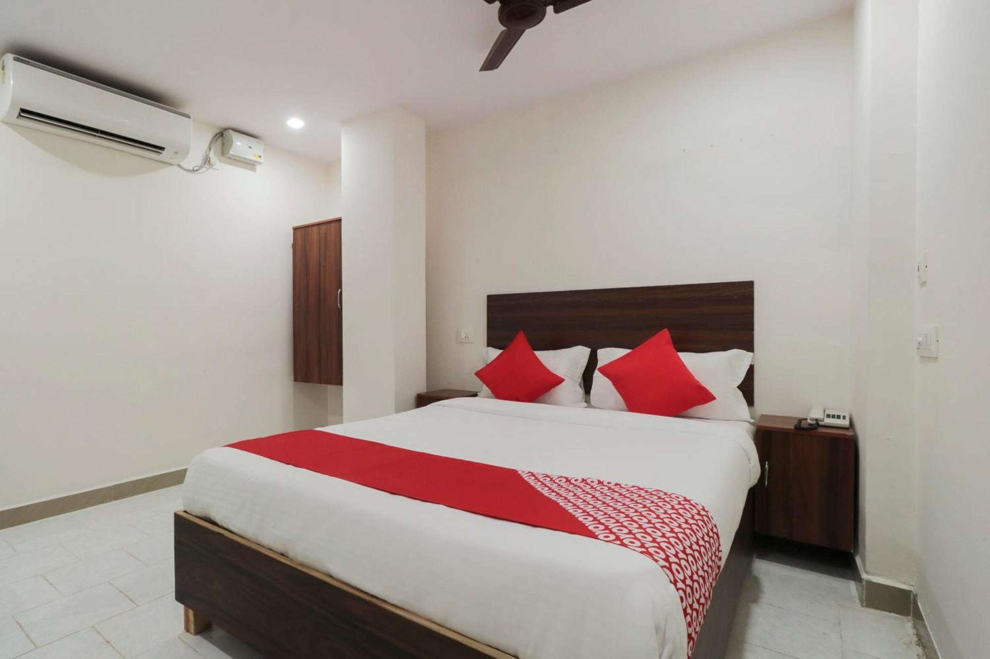 Hotel O Akshaya Elite Vijayawāda Buitenkant foto