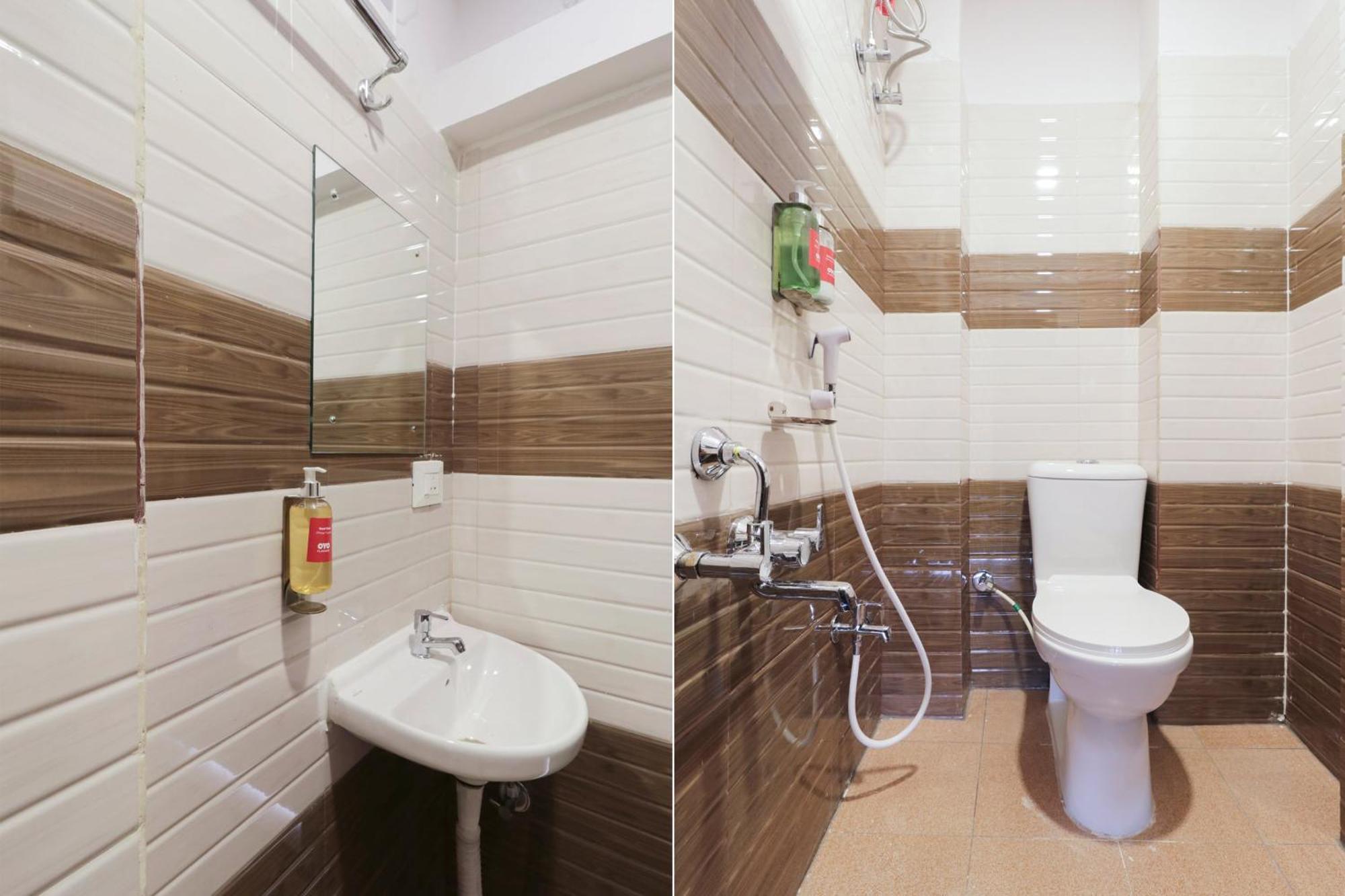 Hotel O Akshaya Elite Vijayawāda Buitenkant foto