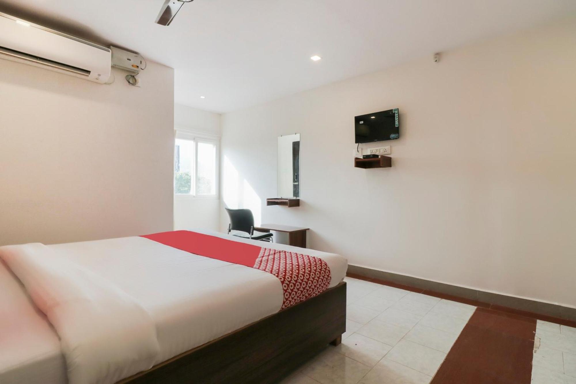Hotel O Akshaya Elite Vijayawāda Buitenkant foto